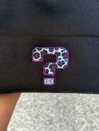 Image 2 of Embroidered ? Beanie