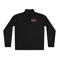 Image 2 of UNISEX VTH Lightweight quarter-zip pullover