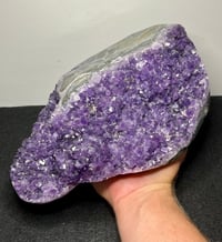 Image 4 of Large Amethyst & Polished Agate Statement Piece #3008