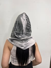 Image 3 of Dove Gray Heavyweight Hood