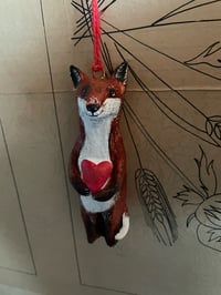 Image 2 of Fox and heart