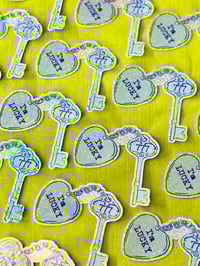 Image 2 of Mysterious Key Sticker
