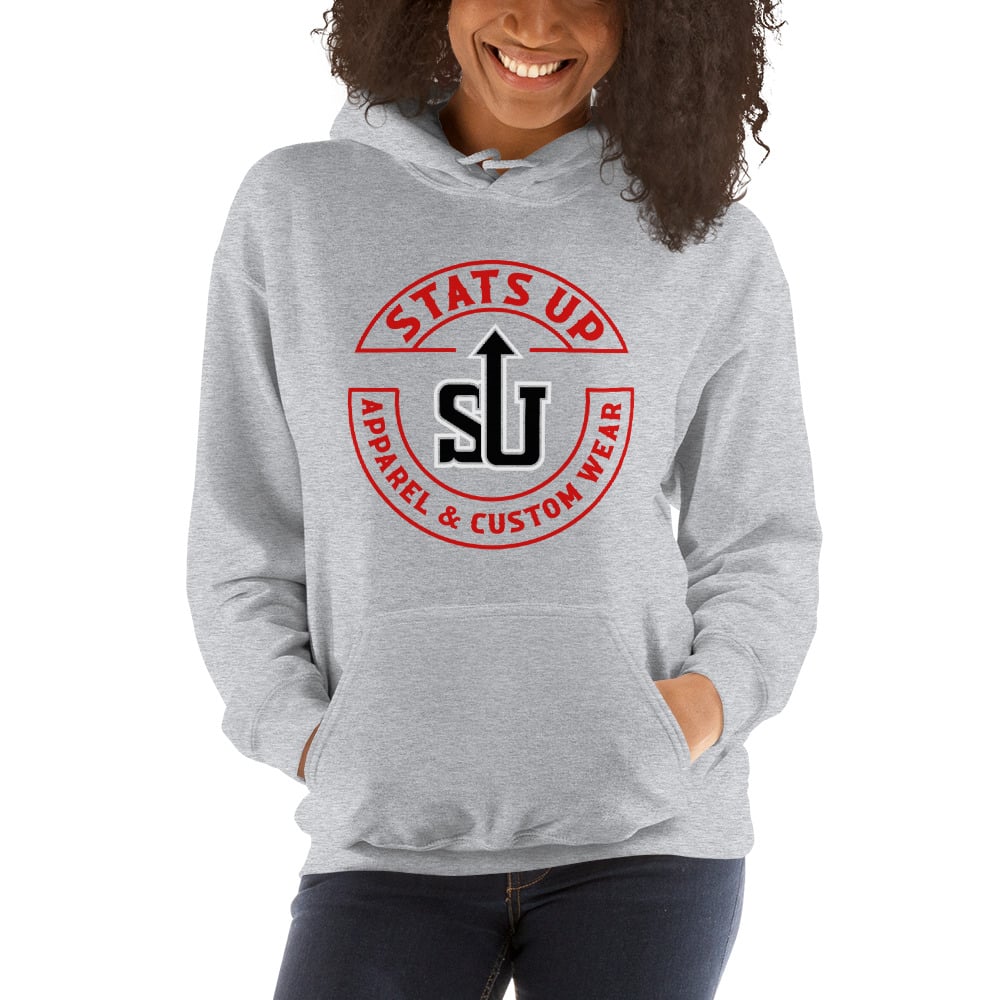 Image of Stats Up: Unisex Hoodie