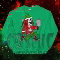 Image 1 of Xmas Shaggy Sweatshirt 