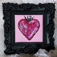 Image 1 of ‘Strawberry Love’ Framed Print