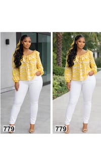 Image 4 of New Medium international concepts top  #779*8