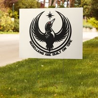 Image 3 of Yard Sign - Rebellions are Built on 'Ope