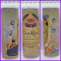 CROWN ROYAL TUMBLER 1
