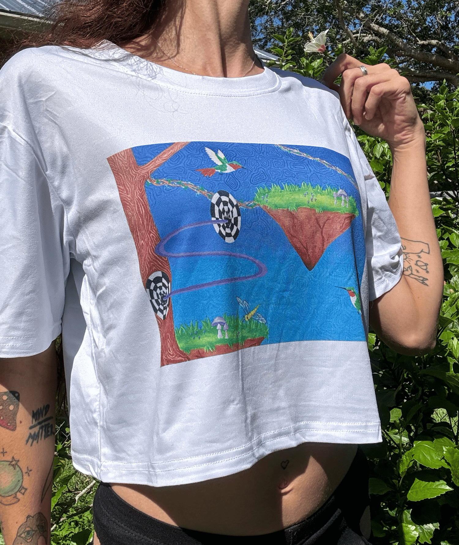 Image of Friends Of The Sky Tee