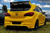 Image 10 of VAUXHALL CORSA D & E Adjustable Track Car Aero Wing