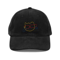 Image 1 of i drew dis corduroy cap 
