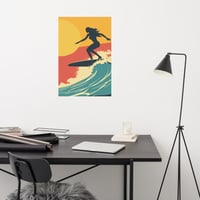 Image 2 of Surf's Up Poster