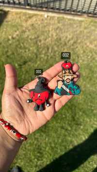 LIMITED EDITION HALLOWEEN KEYCHAINS 001 002 