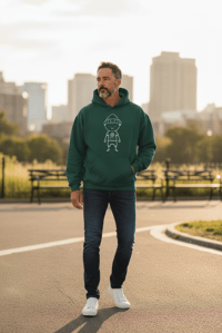 Image 4 of Get Use 2 It (Kool Kid) Hoodie Green