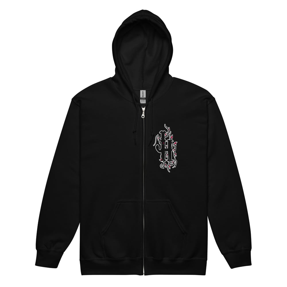 On Sale! Catch the Rays- 2-Sided Unisex Zip Hoodie