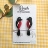 Scarlet Robin Earrings