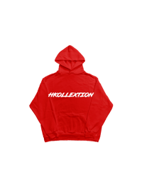 Image 2 of Dreams Hoodie - Red