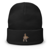 "SalvadorAudi" SLO Embroidered Beanie [ART ILLUSTRATED BY GREGORY HAWKINS]