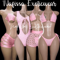 Image 1 of Baby Pink Sets. (Ready to ship)