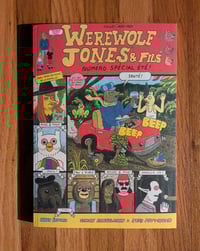 Image 1 of Werewolf Jones French edition + parenting guide