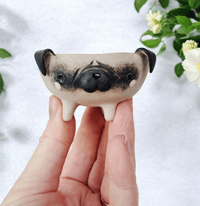 Image 1 of Pug Trinket Dish