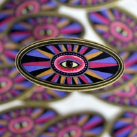 Image 2 of Sticker - Atomic Eye