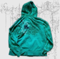 Image 2 of (m) y2k hybrid guitar zip up