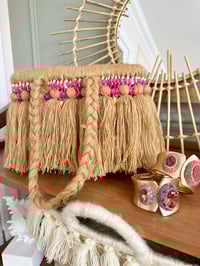 Pink Mini Beach Bag