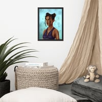 Mother Satoshi Painting