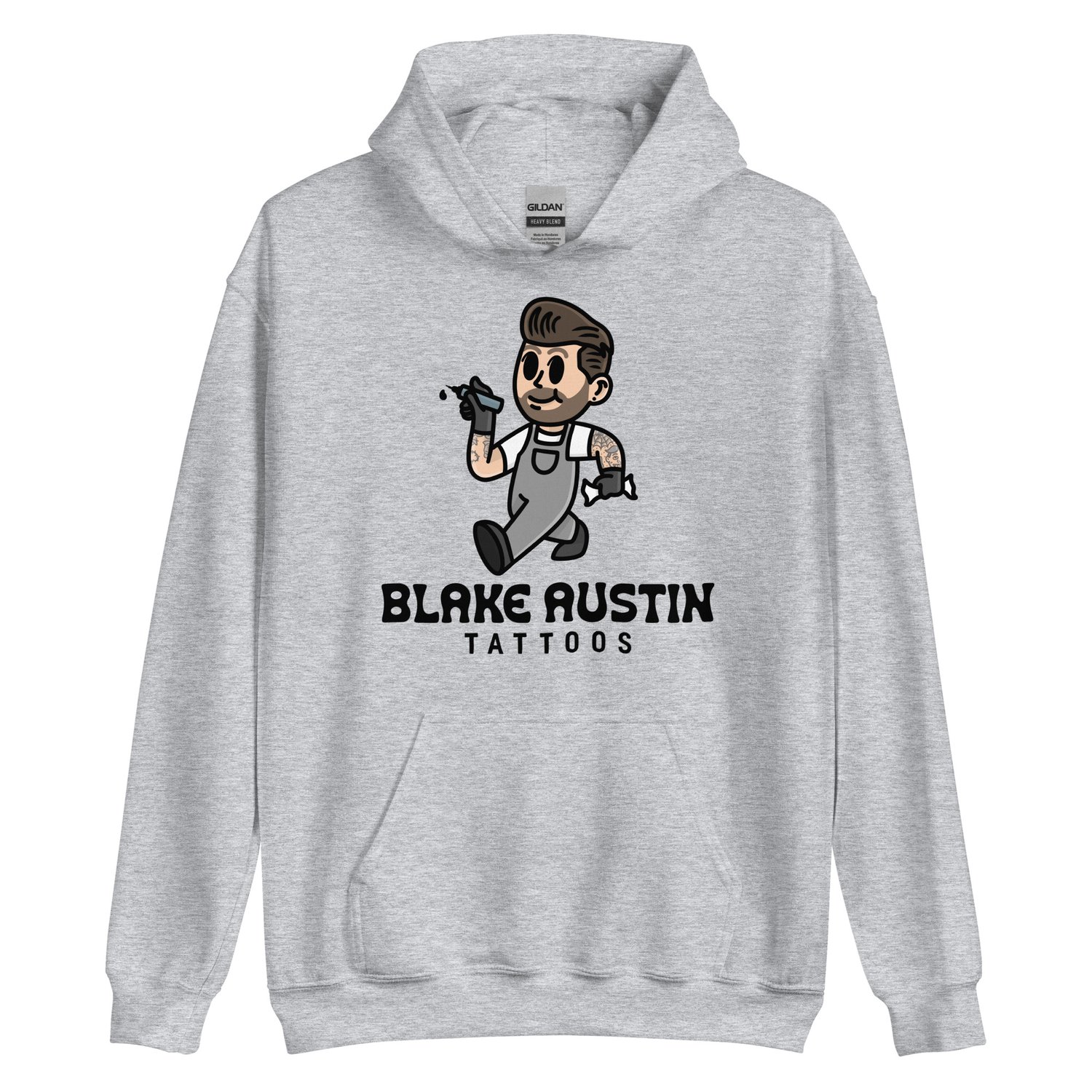 Image of Blake Austin retro hoodie