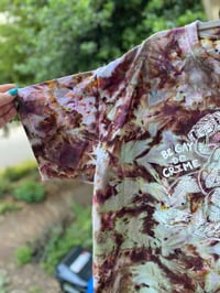 Image 2 of 2XL Godzilla Be Gay Do Crime Tie Dye Shirt E8