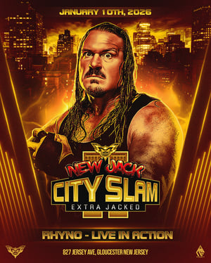 Image of New Jack City Slam EXTRA JACKED ticket 