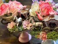 Image 21 of Princess Tea Party, colorful unicorns, princess appearance, snow fall, MORE! 