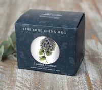 Image 2 of Hydrangea Mug in a Gift Box - Toasted Crumpet