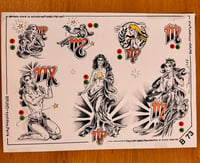 Image 1 of Bruno Coccioli’s production sheet B73