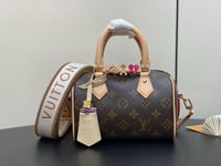 Image 1 of Speedy 18 Charm Bag
