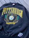 Vintage Pittsburgh Steelers Sweatshirt (Large)