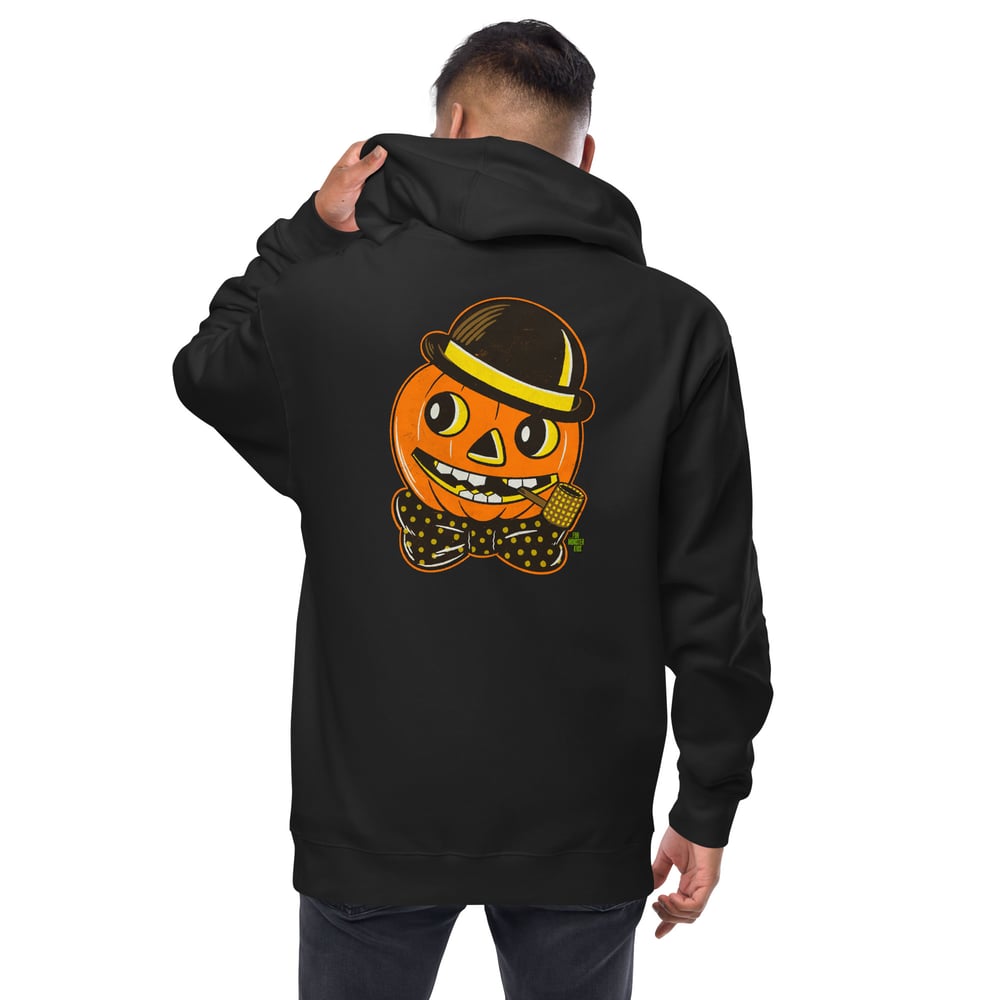 “VINTAGE JACK-O-LANTERN” ZIP-UP HOODIE