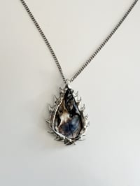 Image 5 of Collier "Fire Pearl" Necklace
