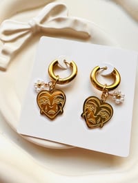 Image 2 of FLOWER BABY EARRINGS