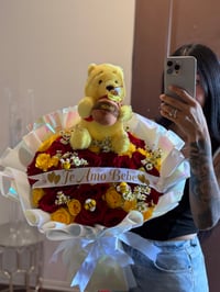 Image 2 of Weenie Pooh Bouquet 