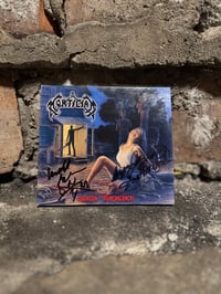 Image 1 of CD Mortician «Chainsaw Dismemberment» SIGNED