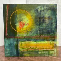 Image 2 of ART - “Breathe” - Cold Wax & Oil