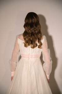 Image 5 of 1970s Pink Wedding Dress