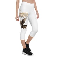 Image 1 of Women DIVINELY PROTECTED Capri Leggings