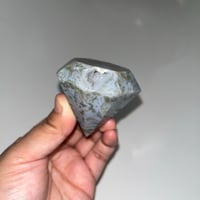 Image 1 of Moss Agate Diamond