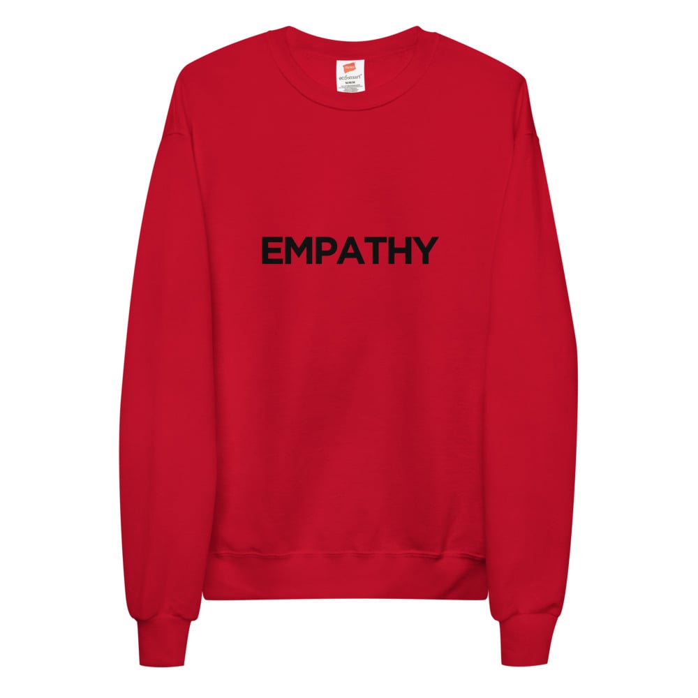 Image of Empathy 1 fleece sweatshirt