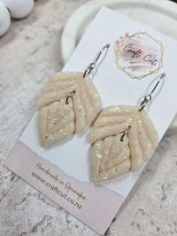 Image 2 of Opal Glitter Earrings