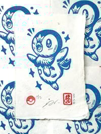 Piplup! PKMN Mini Print