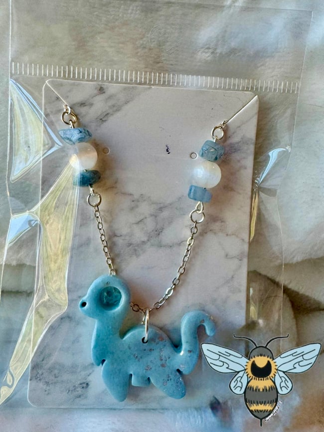 Winter Nessie Necklace 